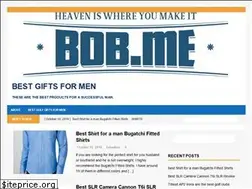 Sites similar to bob.me