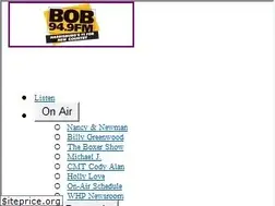 Sites similar to bob949.com