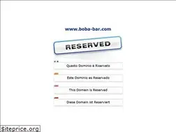 Sites similar to boba-bar.com