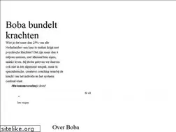Sites similar to boba.nl