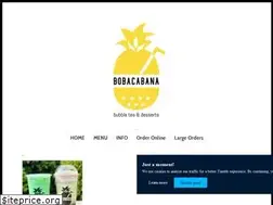 Sites similar to bobacabana.ca