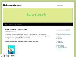 Sites similar to bobacanada.com