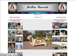 Sites similar to bobacbassets.com