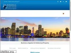 Sites similar to bobadillafirm.com