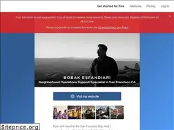 Sites similar to bobakesfandiari.com