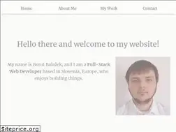 Sites similar to bobalazek.com