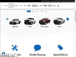 Sites similar to boballenchryslerdodgejeep.com