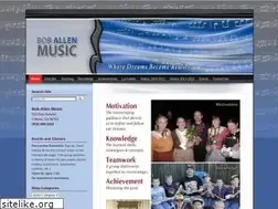 Sites similar to boballenmusic.com
