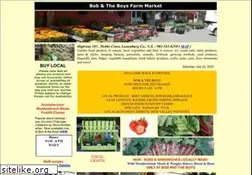 Sites similar to bobandtheboys.com