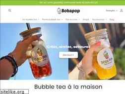Sites similar to bobapop.fr