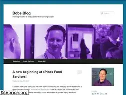 Sites similar to bobbalfe.blog