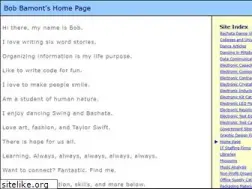 Sites similar to bobbamont.com