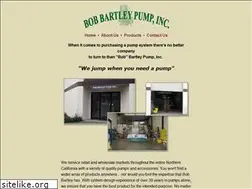 Sites similar to bobbartleypump.com
