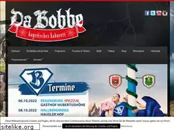 Sites similar to bobbe-kabarett.de