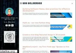 Sites similar to bobbelderbos.com