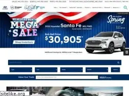 Sites similar to bobbellhyundai.com