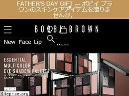 Sites similar to bobbibrown.jp