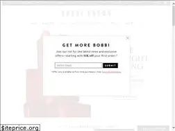 Sites similar to bobbibrowncosmetics.com