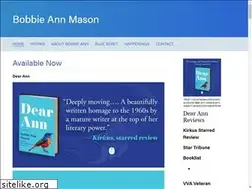 Sites similar to bobbieannmason.net