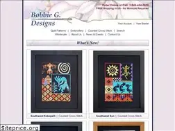 Sites similar to bobbiegdesigns.com