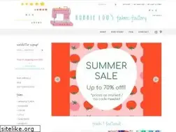 Sites similar to bobbieloufabric.com