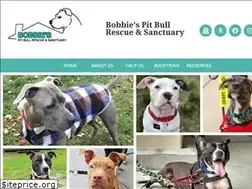 Sites similar to bobbiespitrescue.org