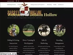 Sites similar to bobbinhollow.com