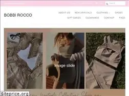Sites similar to bobbirocco.com