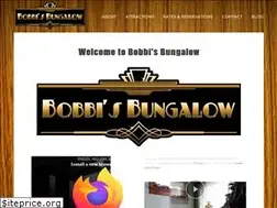 Sites similar to bobbisbungalow.com