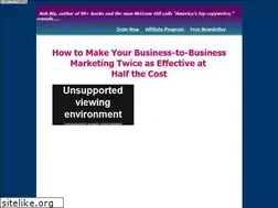Sites similar to bobblysb2bmarketinguniversity.com