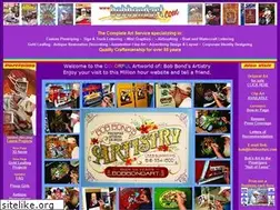 Sites similar to bobbondart.com