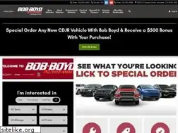 Sites similar to bobboyddodge.com