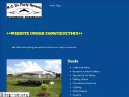 Sites similar to bobbspartyrentals.com