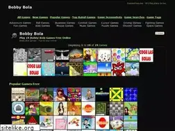 Sites similar to bobby-bola.gamesfree.me