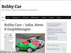 Sites similar to bobby-car-ratgeber.de