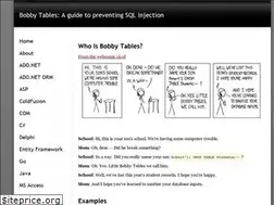 Sites similar to bobby-tables.com