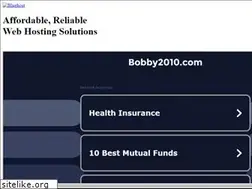Sites similar to bobby2010.com