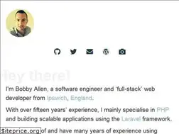 Sites similar to bobbyallen.me