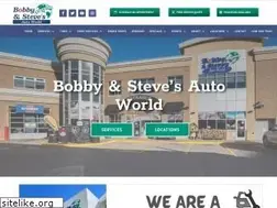 Sites similar to bobbyandstevesautoworld.com