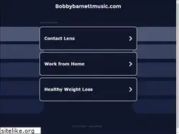 Sites similar to bobbybarnettmusic.com