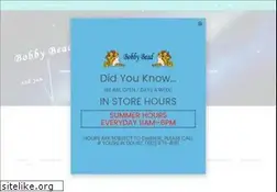 Sites similar to bobbybead.com