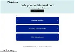 Sites similar to bobbybentertainment.com