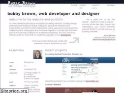Sites similar to bobbybrownwebdesign.com
