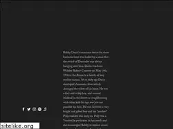 Sites similar to bobbydarin.com