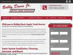 Sites similar to bobbydavisseptic.com