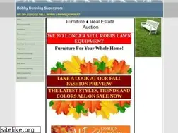 Sites similar to bobbydenningfurniture.com