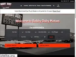 Sites similar to bobbyduby.com