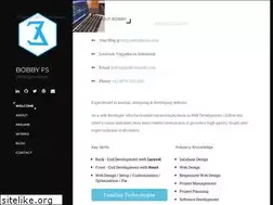 Sites similar to bobbyfiando.com