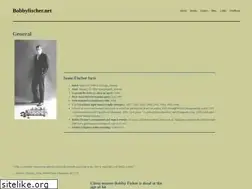Sites similar to bobbyfischer.net