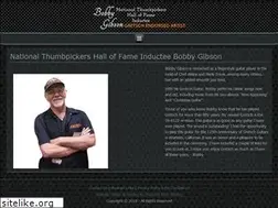 Sites similar to bobbygibson.com